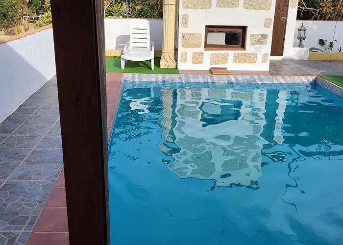 Casita Rustica Ii Apartmán La Sabinita